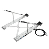 Targus AWU100005GL laptop stand Silver 39.6 cm (15.6