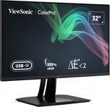 32 4K UHD Professional Graphic Design Mnt with Usb-c 60W 3840X2