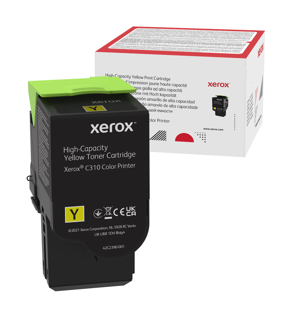 Xerox 006R04367 Yellow Toner Cartridge - 5500 Pages