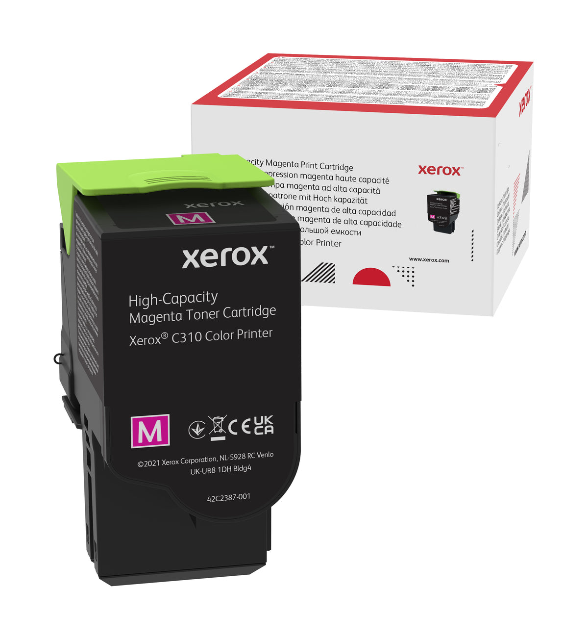 Xerox 006R04366 Magenta Toner Cartridge - 5500 Pages