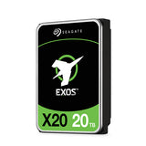 Seagate EXOS X20 20TB HDD 7200 RPM 256MB SATA
