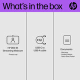 HP 325 FHD Webcam - 1080p with Auto Light Correction