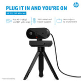 HP 325 FHD Webcam - 1080p with Auto Light Correction