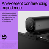 HP 325 FHD Webcam - 1080p with Auto Light Correction