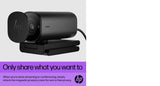 HP 325 FHD Webcam - 1080p with Auto Light Correction