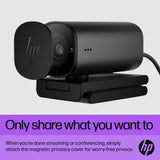 HP 325 FHD Webcam - 1080p with Auto Light Correction