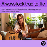 HP 325 FHD Webcam - 1080p with Auto Light Correction