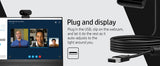 HP 325 FHD Webcam - 1080p with Auto Light Correction