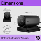HP 325 FHD Webcam - 1080p with Auto Light Correction