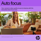 HP 325 FHD Webcam - 1080p with Auto Light Correction