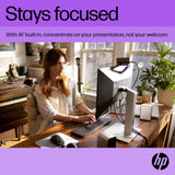 HP 325 FHD Webcam - 1080p with Auto Light Correction