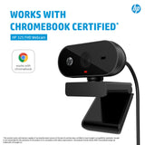 HP 325 FHD Webcam - 1080p with Auto Light Correction