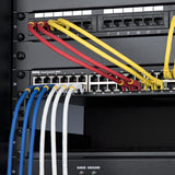 StarTech.com Câble Ethernet CAT6a 75pi Noir, Sans Accroc RJ45, 10GbE, 10