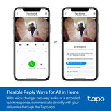 TP-Link Tapo Video Doorbell Camera