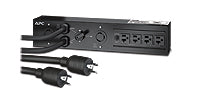 APC SBP3000RM unité de distribution électrique (PDU) 5 prises CA Noir