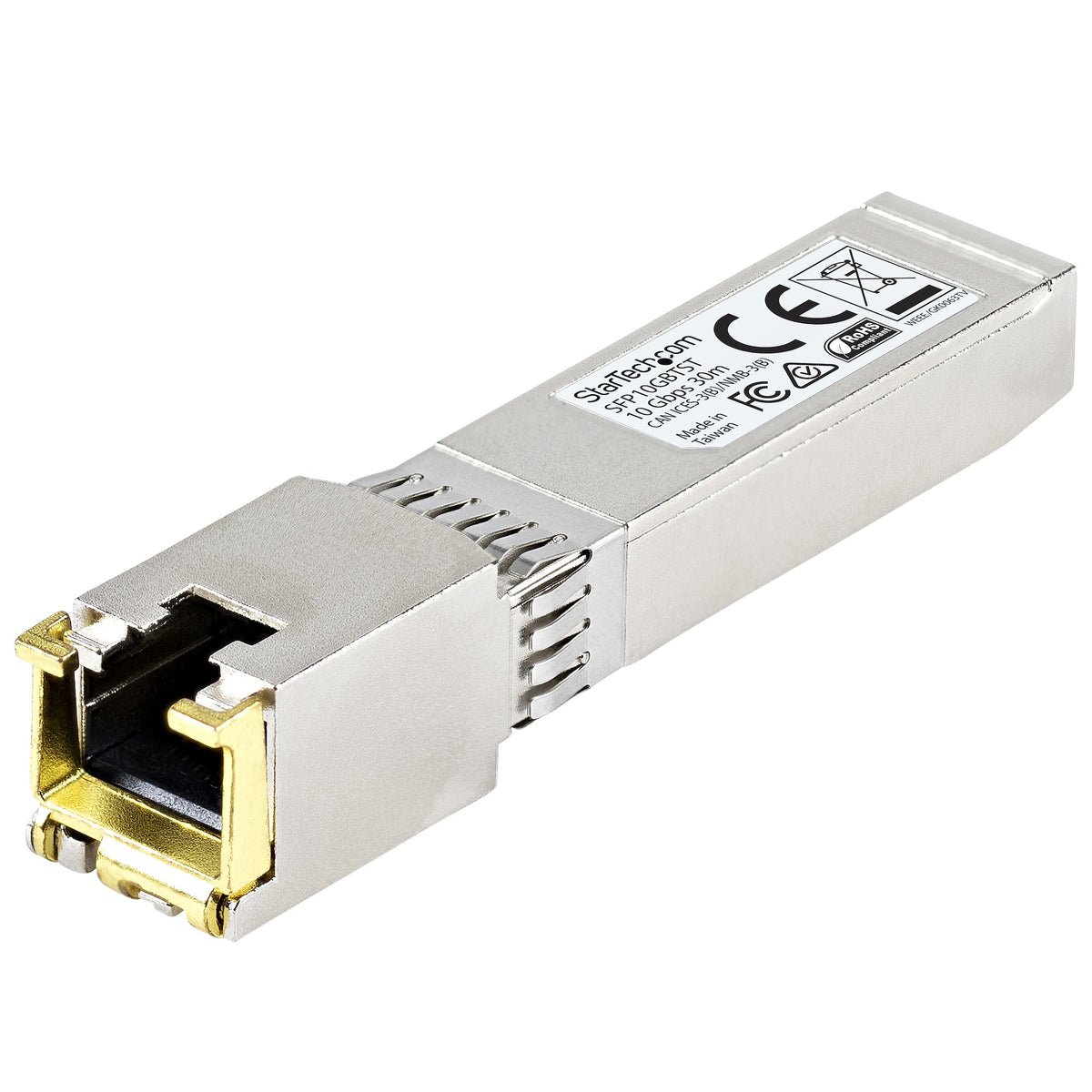 StarTech.com SFP10GBTST 10GBASE-T Copper SFP+ Module