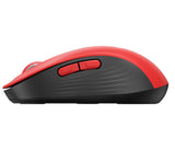 Souris sans fil Logitech M650 L - Rouge, Droitier