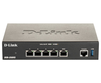 Unified Services VPN Router