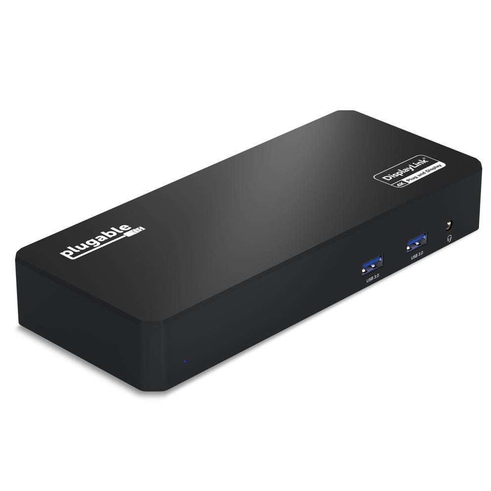 USB-C Triple 4K HDMI and DP Display Docking Station