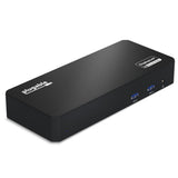 USB-C Triple 4K HDMI and DP Display Docking Station