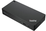 Lenovo ThinkSmart SmartDock Wired USB 3.2 Gen 2 (3.1 Gen 2) Type-C Bla