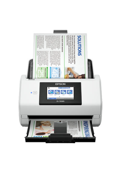 Epson WorkForce DS-790WN Sheet-fed scanner 600 x 600 DPI A4 Black, Whi