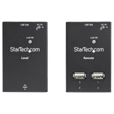 StarTech.com 4-Port USB 2.0-Over-Cat5-or-Cat6 Extender - 130ft (40m) -