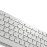 DELL Pro Wireless Keyboard and Mouse KM5221W White French Canadian KM5221W-WH-FRC
