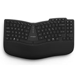 Clavier Kensington Pro Fit Ergo KB675 EQ TKL USB + RF sans fil Accueil/Bureau