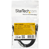 StarTech.com 3ft (1m) USB-C Fast Charging Cable, Charge & Sync, 100W (