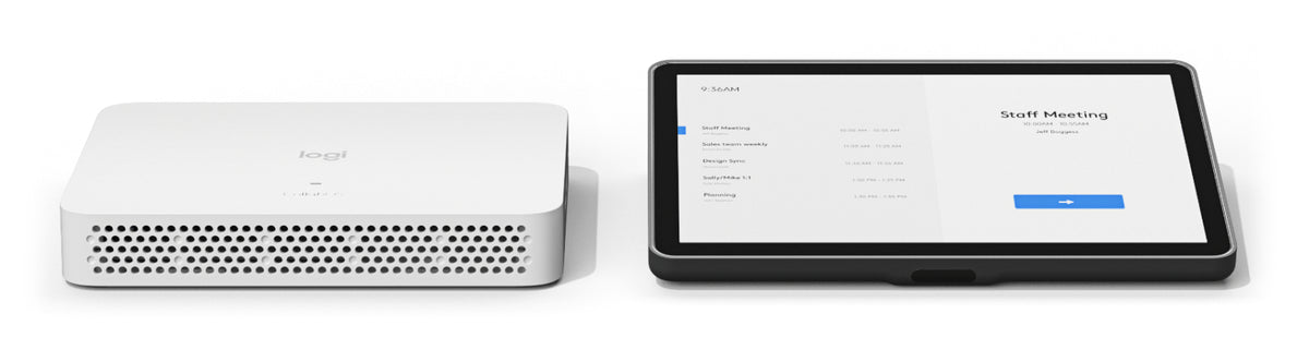 Système de visioconférence Logitech RoomMate + Tap IP 10.1