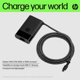 HP USB-C 65W Laptop Charger - Fast Charging