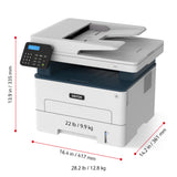 Imprimante multifonction Xerox B225 – 36 ppm, Wi-Fi