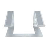 StarTech.com Support pour Ordinateur Portable - Rehausseur de Bureau pour Laptop jusqu'à 5kg, Aluminium, Argent