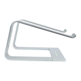 StarTech.com Support pour Ordinateur Portable - Rehausseur de Bureau pour Laptop jusqu'à 5kg, Aluminium, Argent