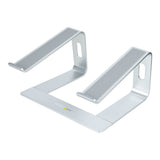 StarTech.com Support pour Ordinateur Portable - Rehausseur de Bureau pour Laptop jusqu'à 5kg, Aluminium, Argent