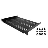 StarTech.com Tablette serveur 1U - Support de montage en porte-à-faux universel aéré