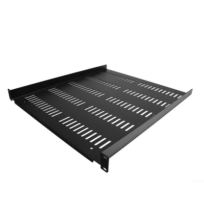 StarTech.com 1U Server Rack Shelf - Universal Vented Rack Mount Cantil