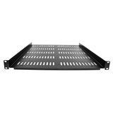 StarTech.com Tablette serveur 1U - Support de montage en porte-à-faux universel aéré