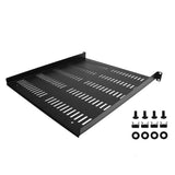 StarTech.com Tablette serveur 1U - Support de montage en porte-à-faux universel aéré