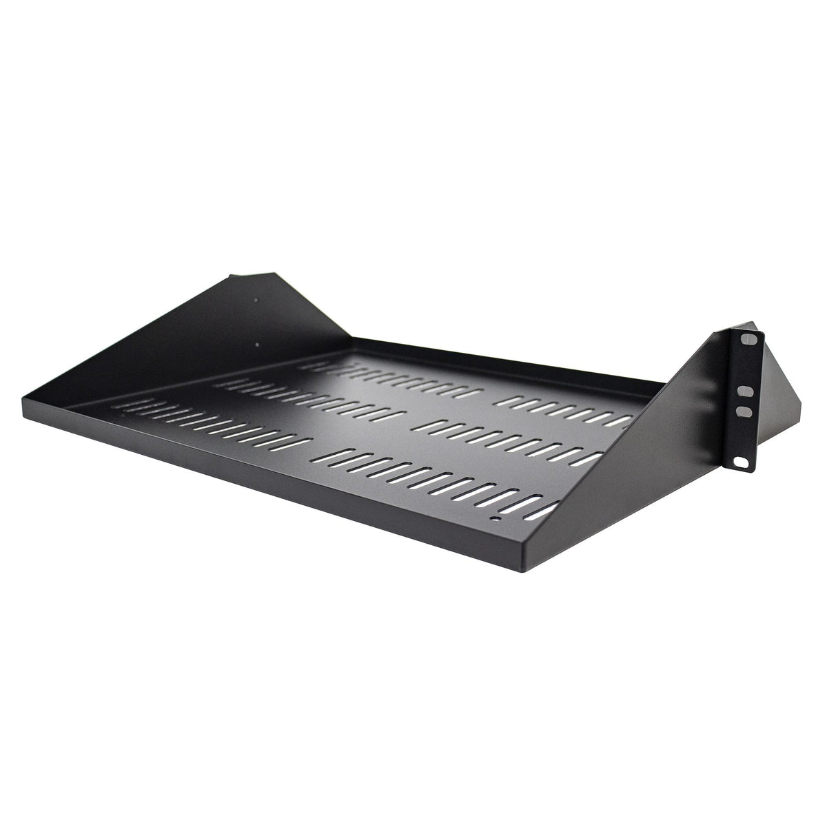 StarTech.com Tablette Serveur 2U Montée au Centre Universelle Ventilée