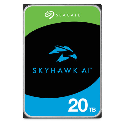 Seagate SkyHawk AI 20TB 7200 RPM surveillance drive