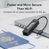 ADAPTATEUR ETHERNET USB-C PLUGABLE 2,5GBPS ADAPTATEUR 100W POWER DELIVERY