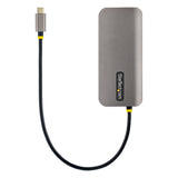 StarTech.com USB C Multiport Adapter 4K 60Hz HDMI Video, 3 Port 5Gbps