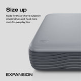 Disque dur externe Seagate Expansion STNP8000400 8 To USB-C