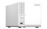 QNAP 3-BAY HIGH-PERFORMANCE DES NAS CELERON 4-CORE N5105/N5095