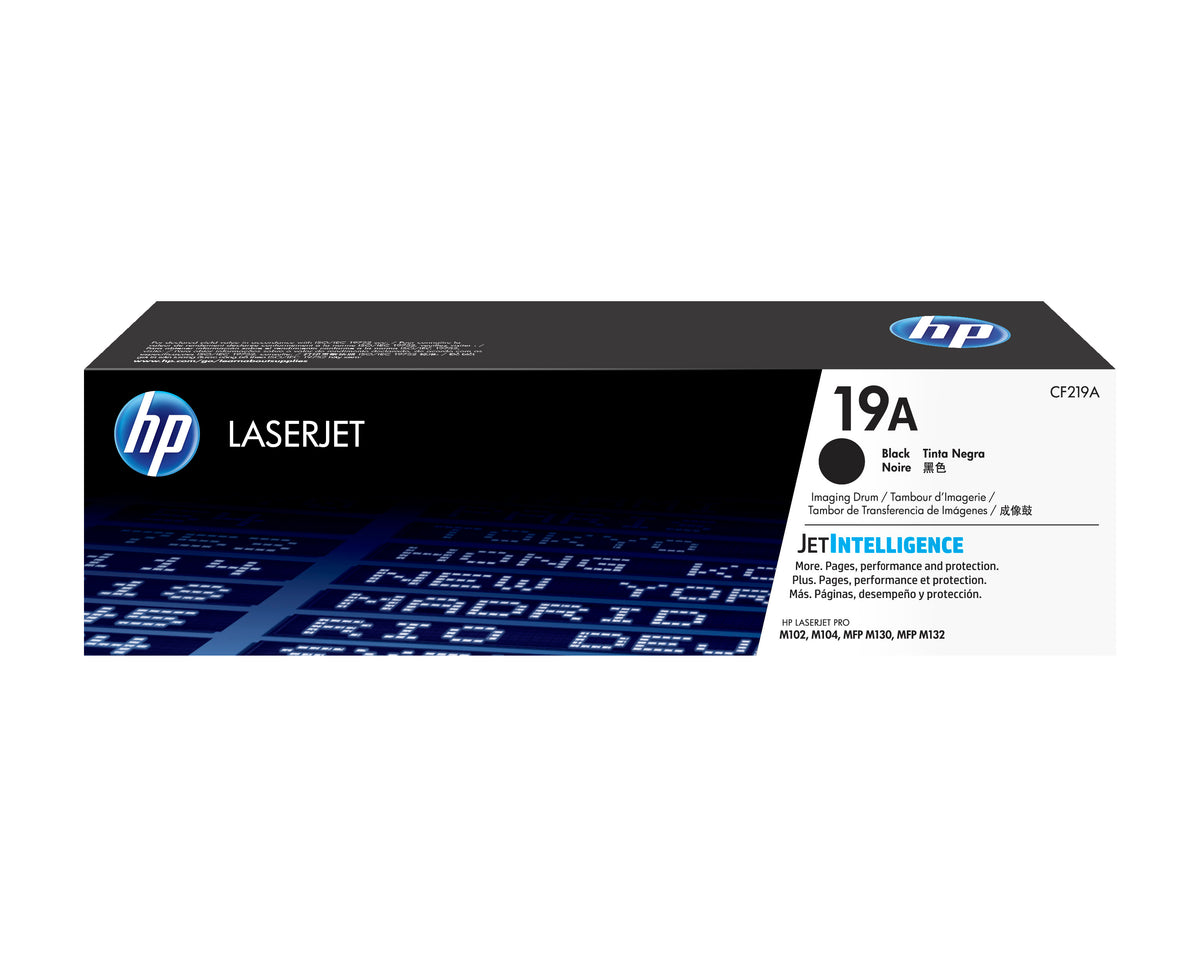 Tambour d'imagerie LaserJet original HP 19A