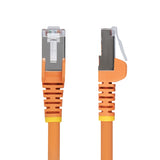 Câble Ethernet StarTech.com CAT6a orange 25pi, sans accroc RJ45, 10GbE, 1