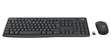 Ensemble clavier et souris sans fil Logitech MK370 pour entreprises