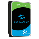 Seagate SkyHawk AI disque dur interne 24 TB 7200 RPM 512 MB 3,5